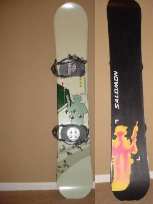 salomon sequence snowboard